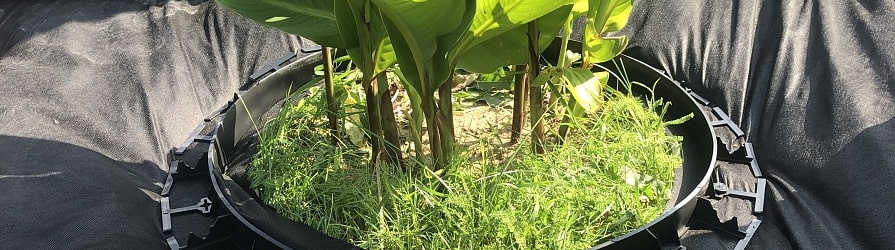 Obrzeże plastikowe do ogrodów i trawników