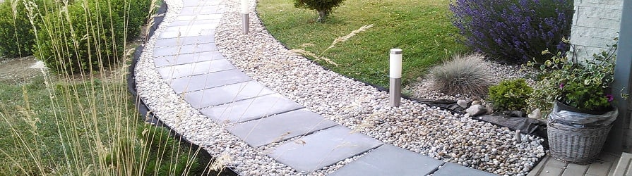 Ograniczenia rabat ogrodowych