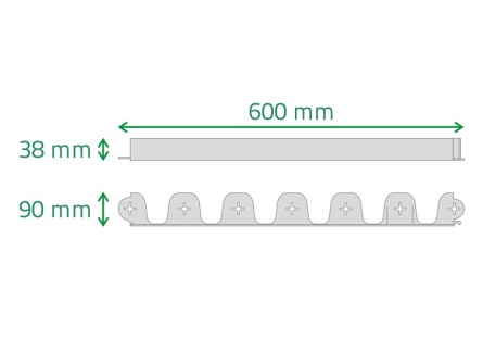 Palis Garden (5 szt. + szpilki)