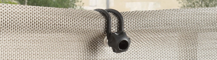 akcesoria do siatek cieniujących