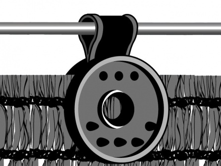 Klipsy do siatki cieniującej - Shadeclips