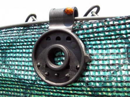 Klipsy do siatki cieniującej - Shadeclips