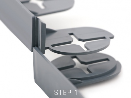 Palis Garden (5 szt. + szpilki)