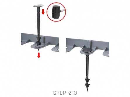 Palis Garden (5 szt. + szpilki)